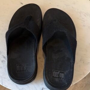 Fitflop Classic Black Flip-Flops